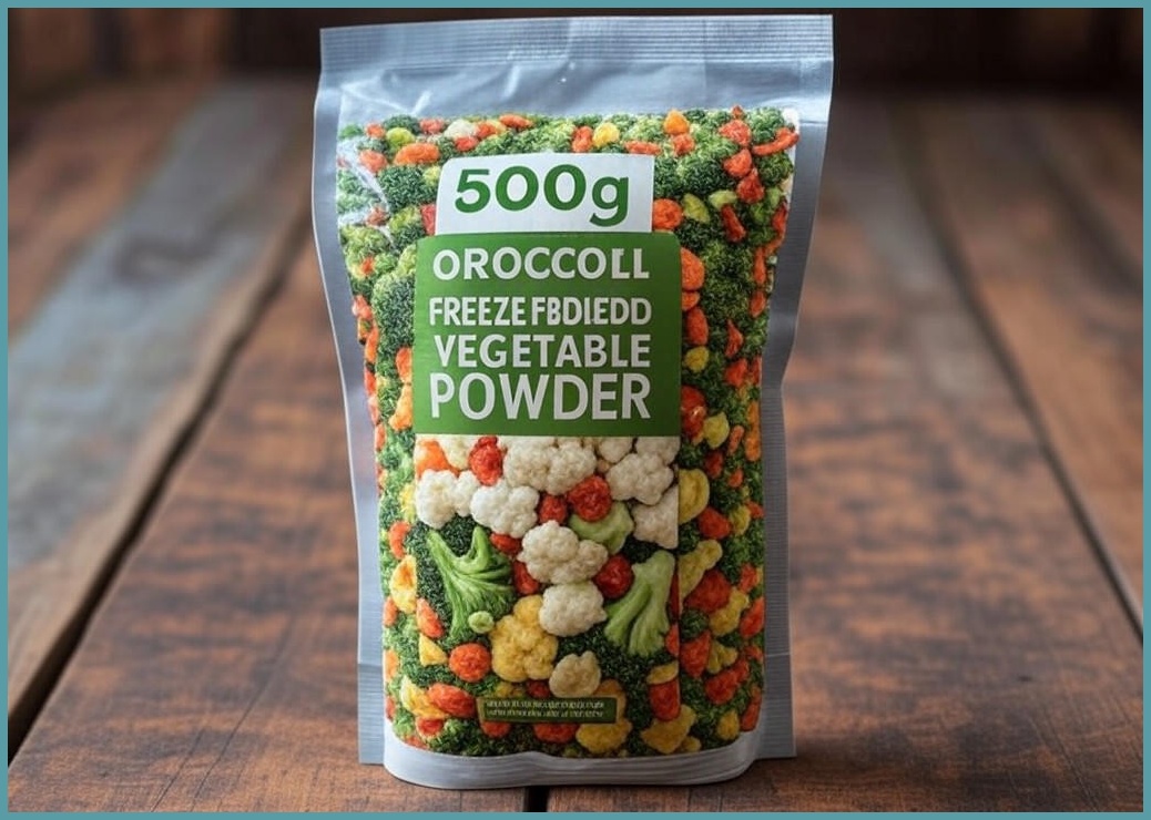 새몸 동결건조 야채분말 500g / 300g, 유기농 동결가루 9종 과채 브로콜리 양배추 보리새싹 케일 시금치 당근 신선초 샐러리 밀감, 500g, 1개