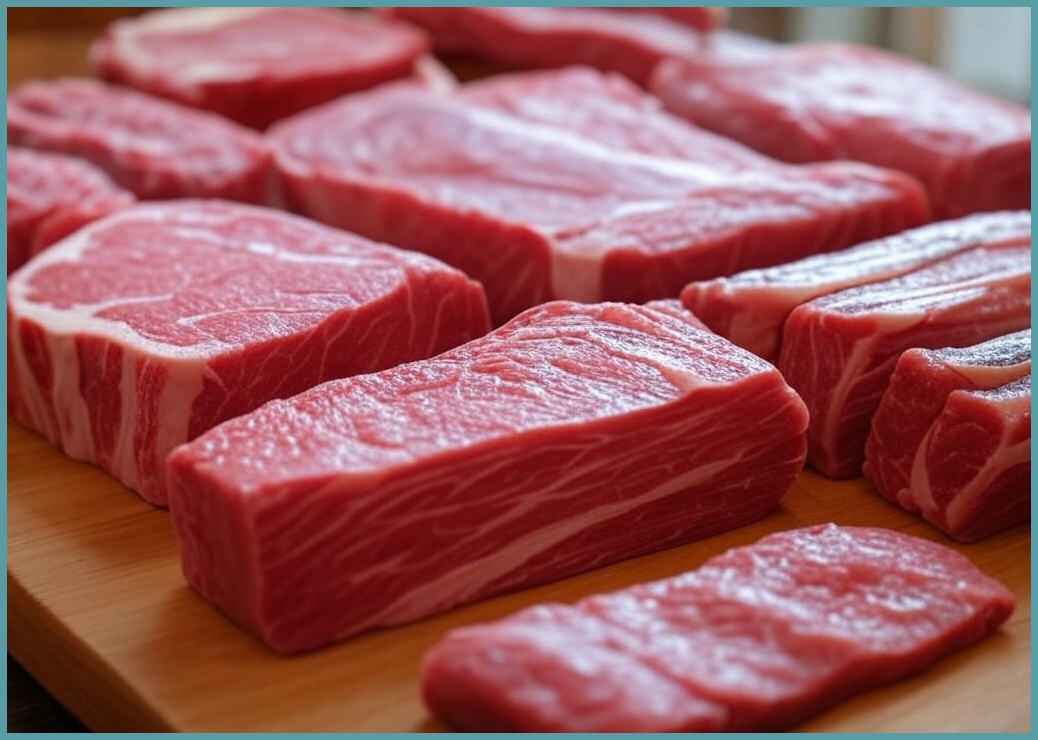 고기는 고기고 육즙가득 소고기 모듬팩 갈비살 안창살 토시살 부채살 우삼겹, 1개, 1.2kg