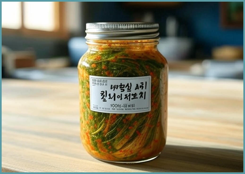 고향팜 전라도 바로 담근 깻잎김치1kg 100% 국내산, 1kg, 1개