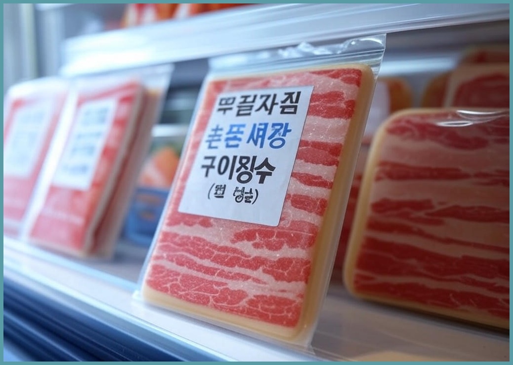 곰곰 한돈 삼겹살 구이용 (냉장)