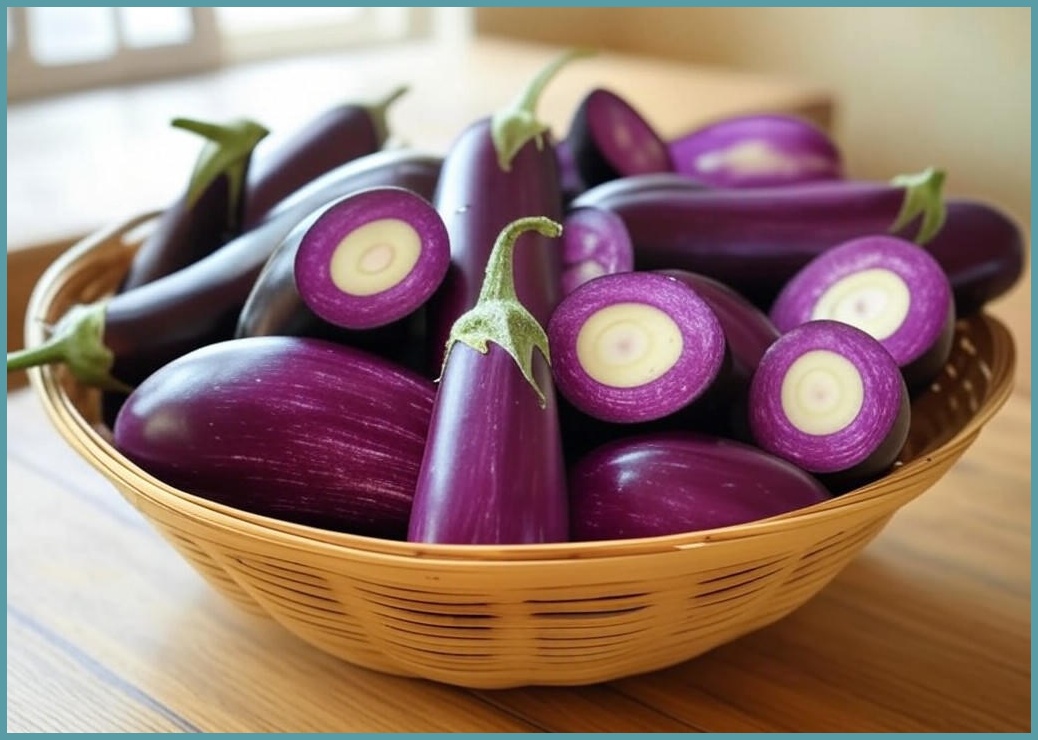 국내산 가지 특품 가정용 못난이 2.5kg 5kg, 못난이가지 2.5kg, 1개