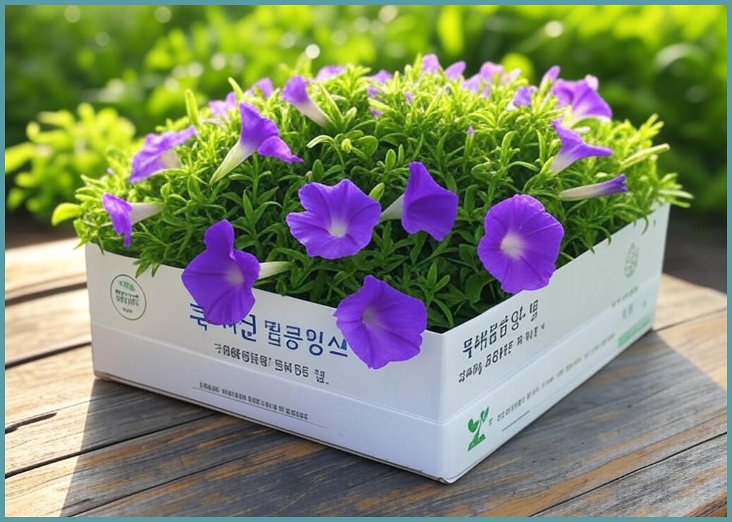 국내산 친환경 공심채 모닝글로리 당일수확, 500g, 1박스