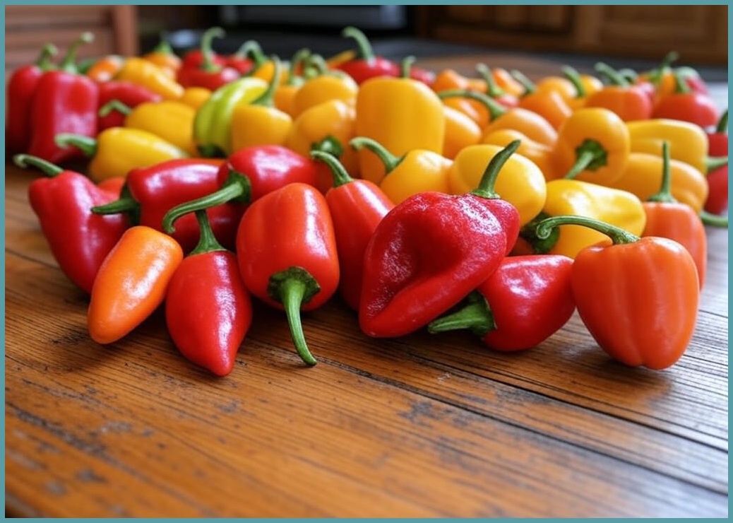 국내산 파프리카 혼합