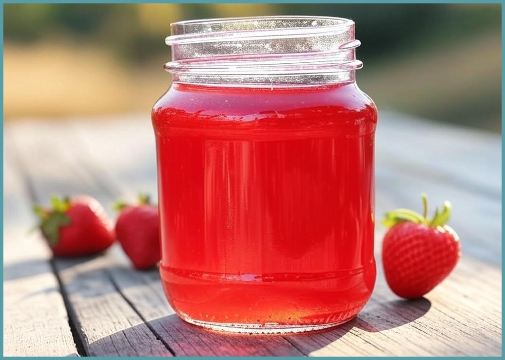 냉동 수제 딸기청 스노베리, 10세트, 1kg