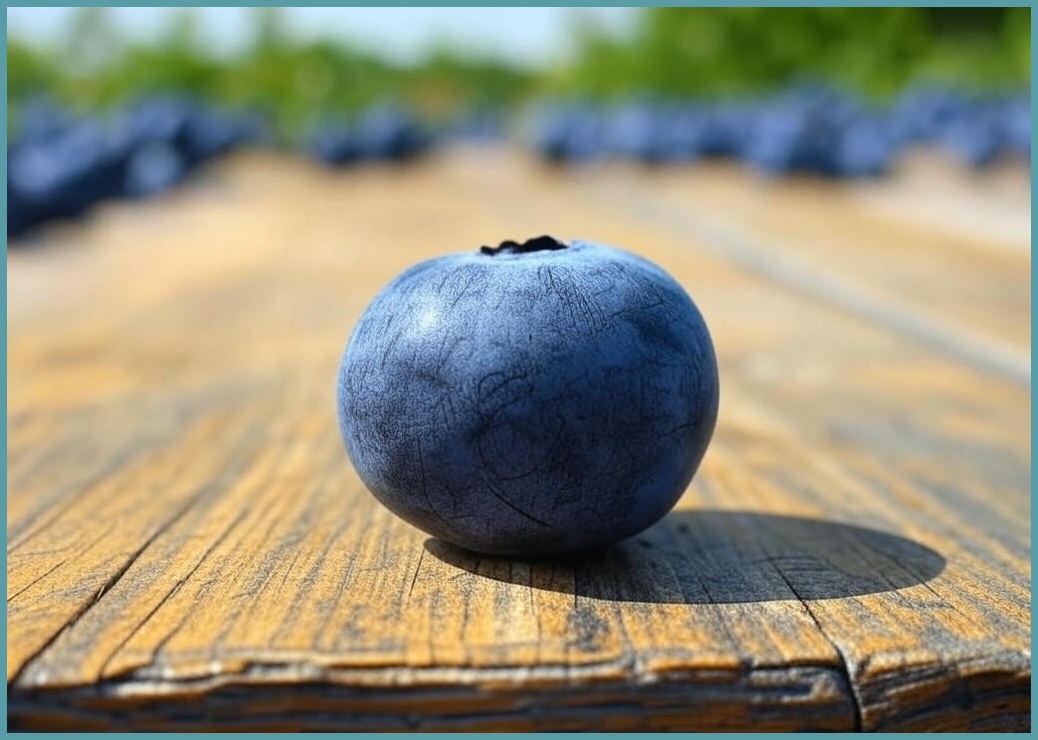 달콤현 무농약 무첨가 영동 블루베리 생과, 1개, 무농약 블루베리 200g특대