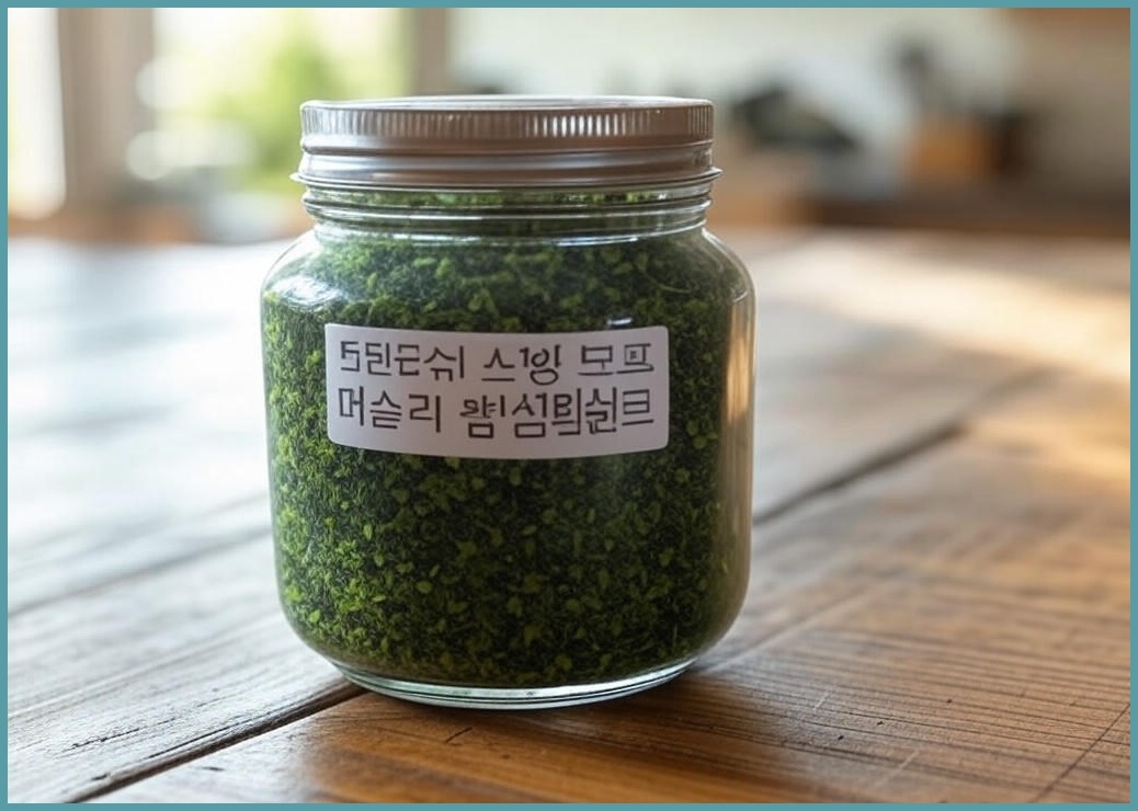 더테이스트랩 파슬리 후레이크 허브향신료, 45g, 1개