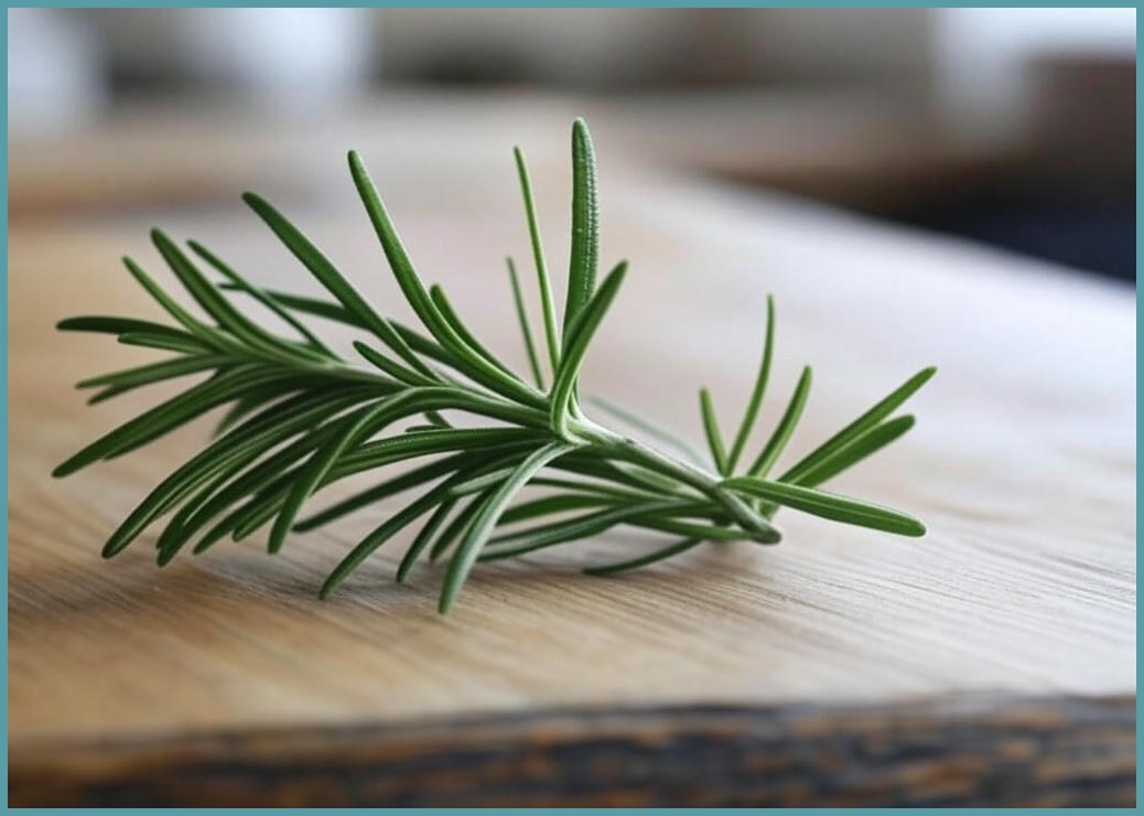 데코용 로즈마리 짧은잎 유기농, 1개