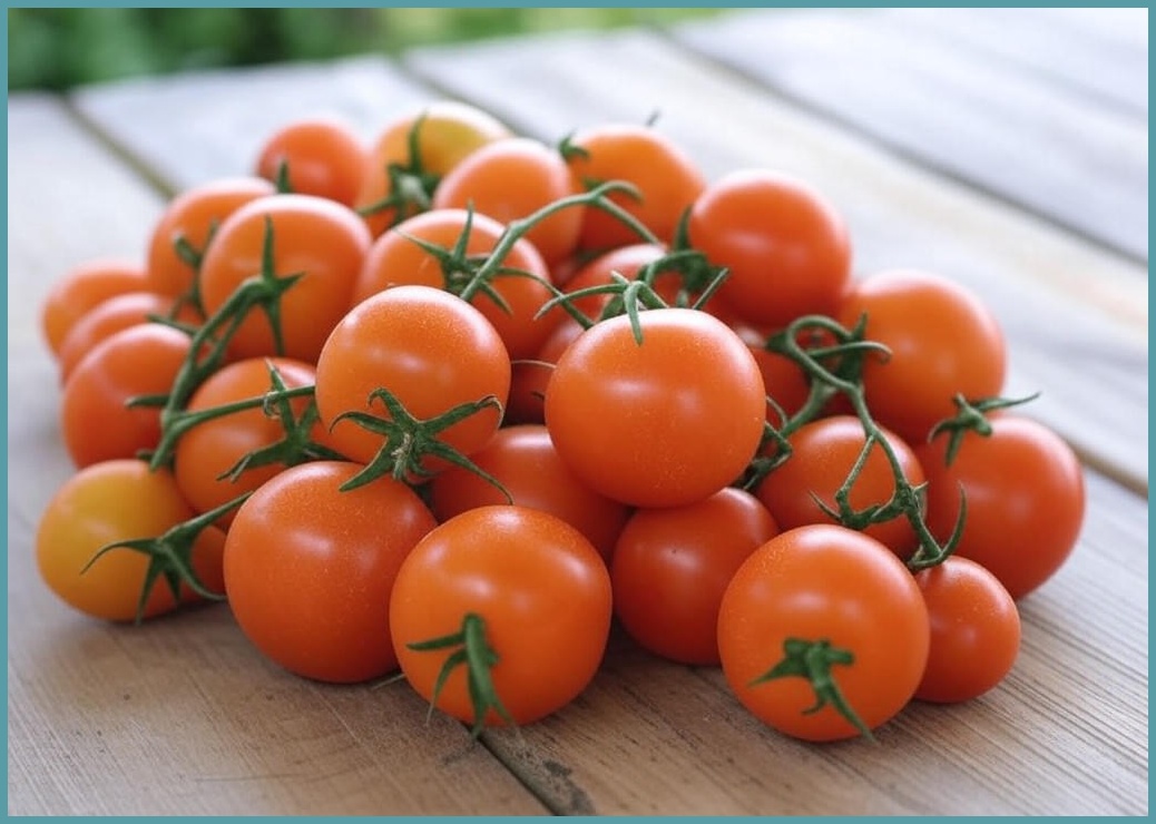 [당일수확발송] 무농약 대추방울토마토 1kg 2kg (1-3번과/로얄과) 농협 로컬푸드