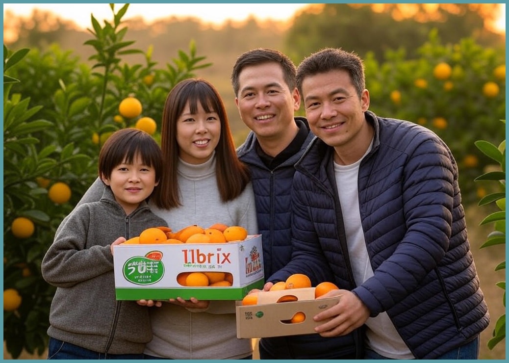 [로켓프레시] 가족 당도선별 11brix 감귤