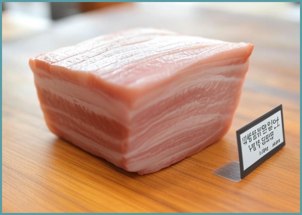 [로켓프레시] 농협안심한우 우삼겹 1등급 샤브샤브용 (냉동), 1개, 300g