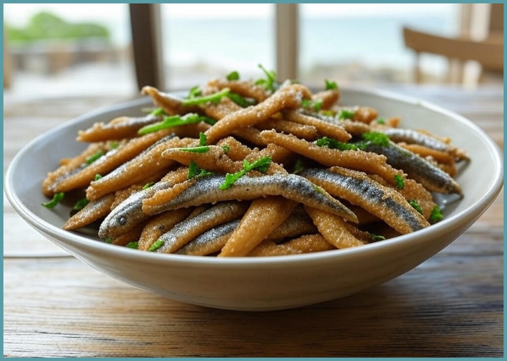 [로켓프레시] 바다원 안심이력제 볶음용 남해안 어린이멸치 (냉동)