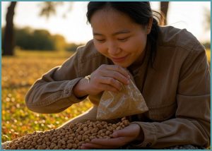 리치팜너트 뿌려먹는 견과