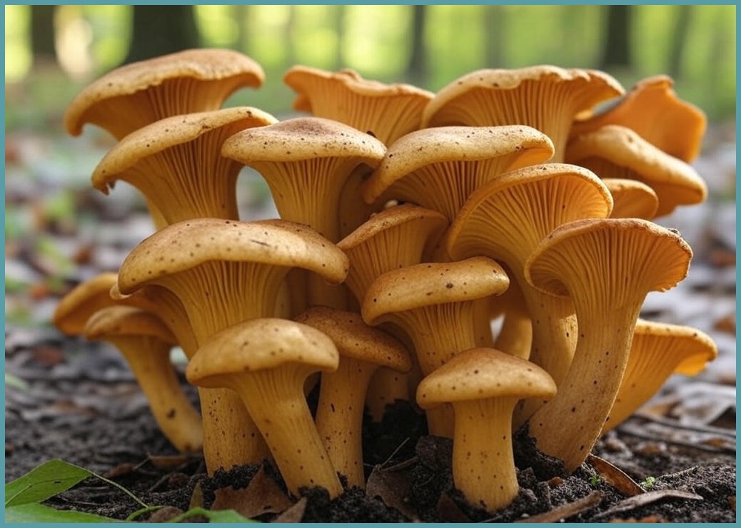 못생겨도 맛있는 새송이버섯