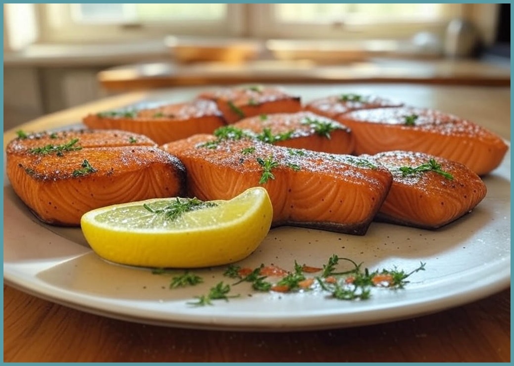 바로드숑 아침 연어스테이크, 100g, 6개