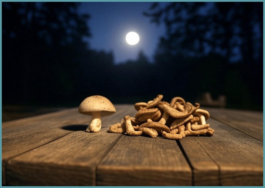 보름달 한입 목이버섯 한잎 건조 버섯 1kg, 1kg, 1개