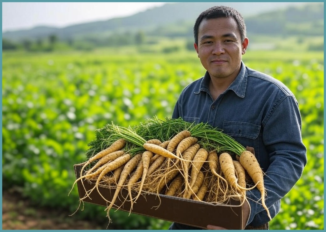 [부용농산]국내산 마캐는 젊은농부들 우엉, 1박스, [우반5]우엉반찬용 5kg