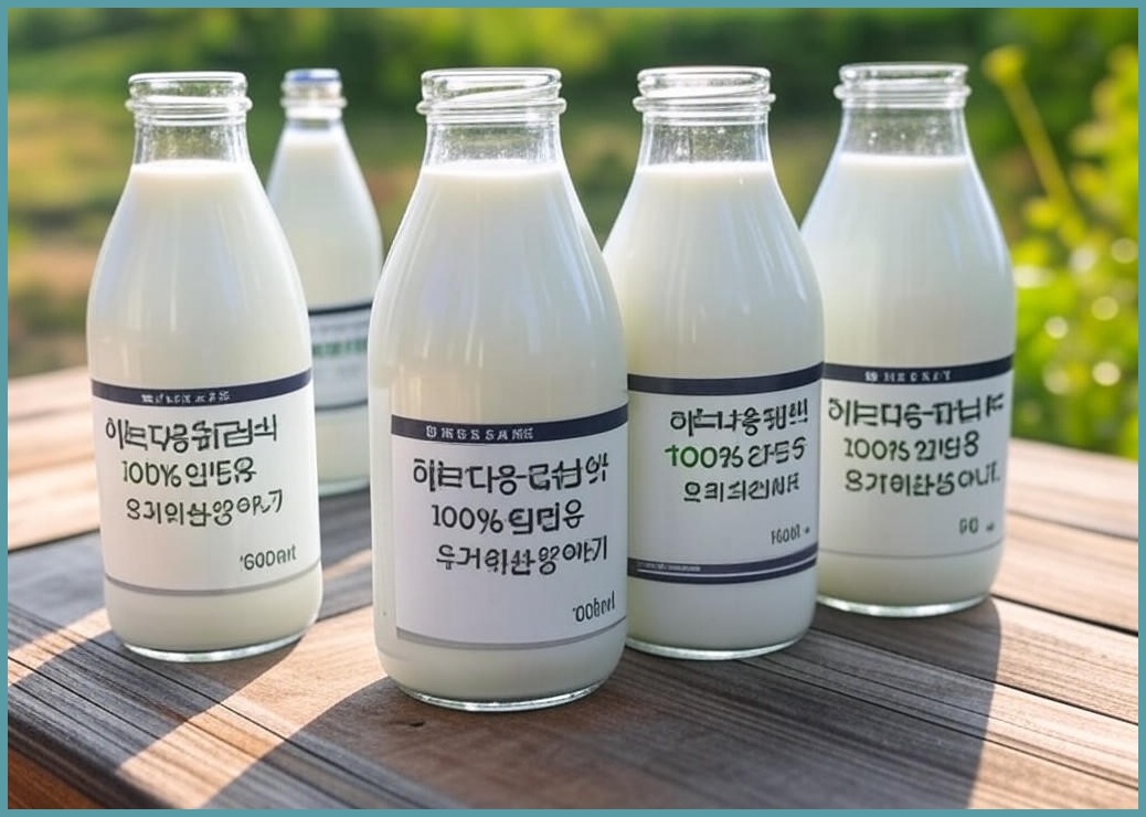 하늘다음 태백 100% 자연목초 유기농산양유 1000ml*5개/산양유단백질,산양유100% 친환경, 1L, 5개