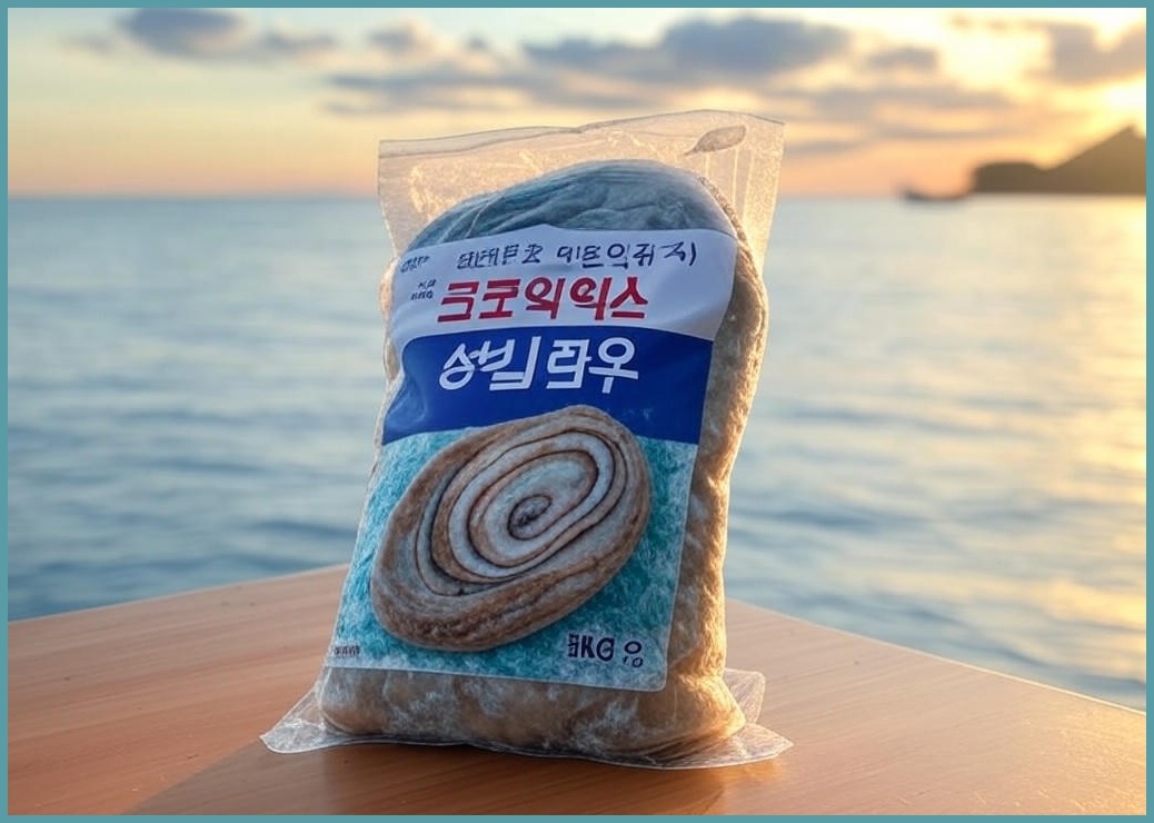 산지1% 서해안 급랭 주꾸미 1kg 냉동 알배기 알 쭈꾸미, 1세트, 1kg