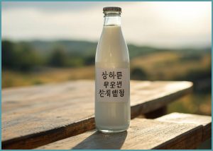 상하목장 우유 저지방