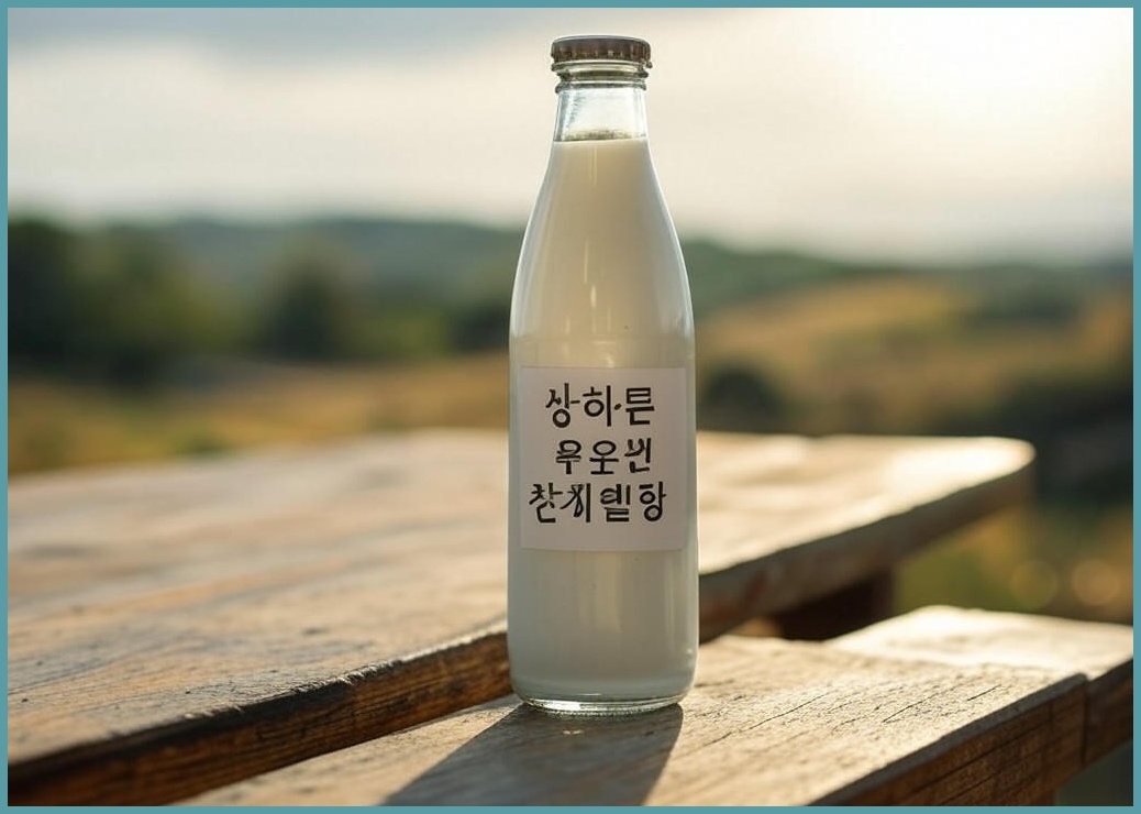 상하목장 우유 저지방