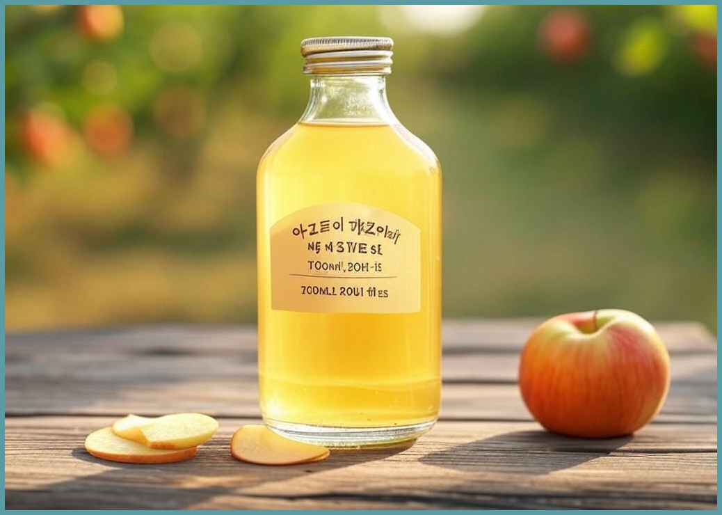 아올다 헬로아이 착즙 달콤사과, 100ml, 20개