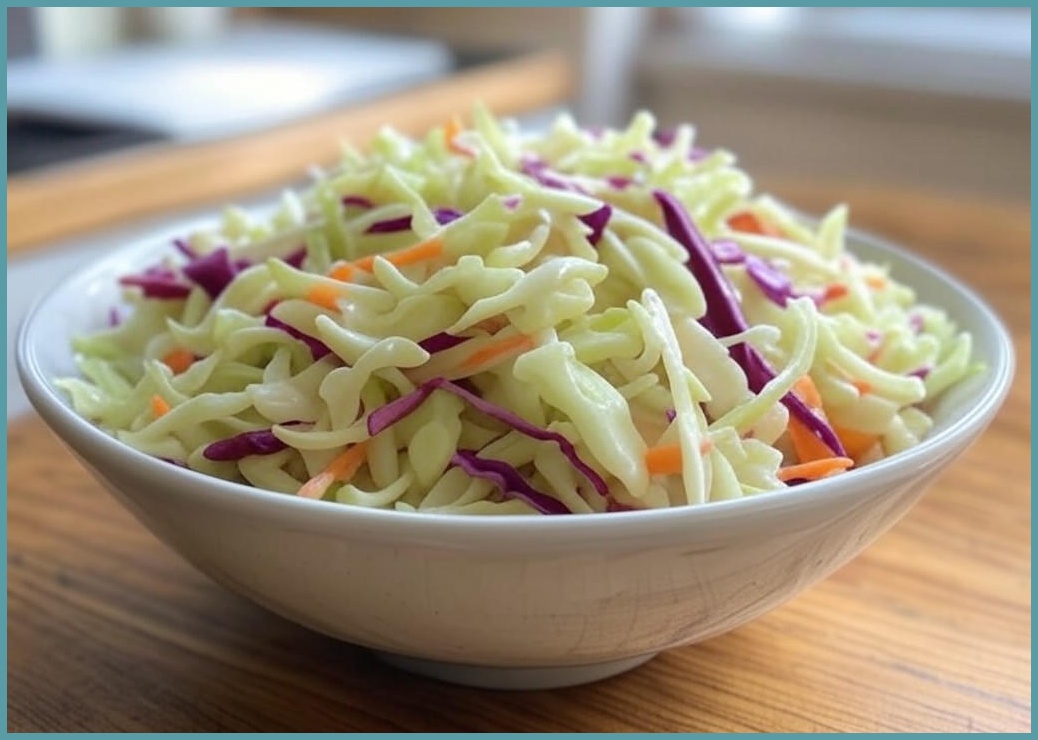 양배추와 적채믹스