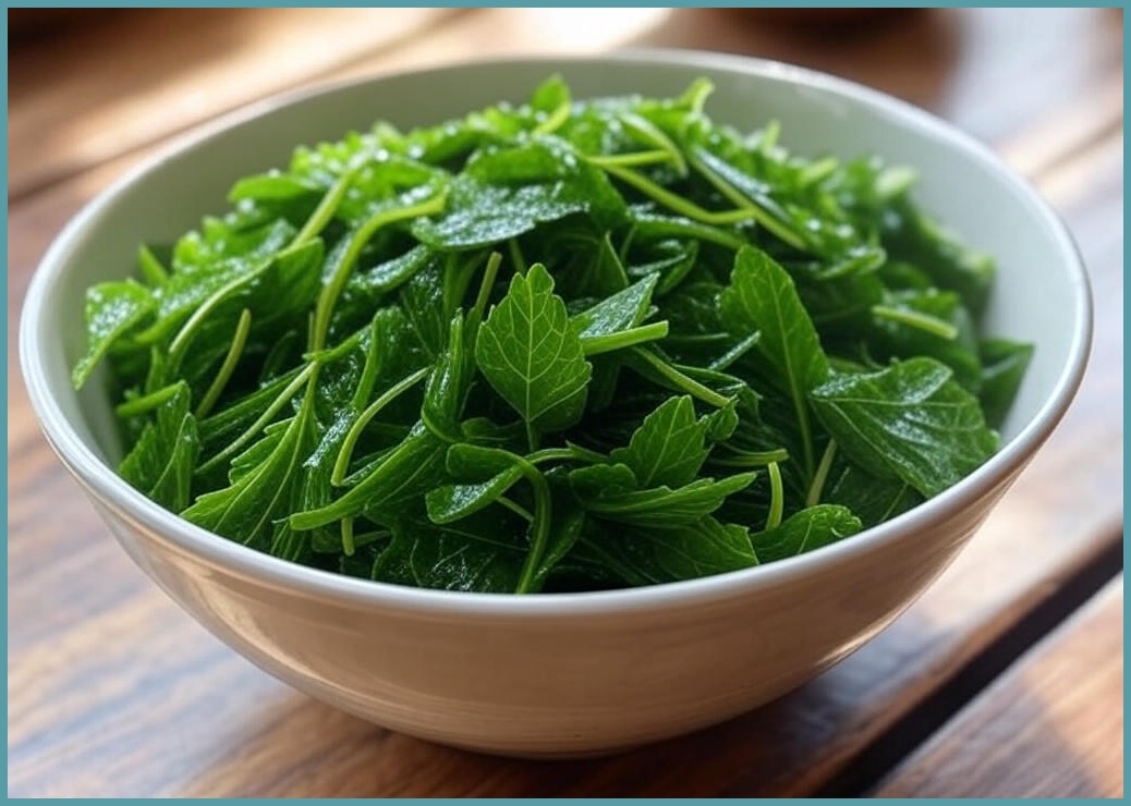 오마이찬 생깻잎무침 – 신선한 국산 깻잎으로 만든 건강한 반찬, 1.5kg, 1개