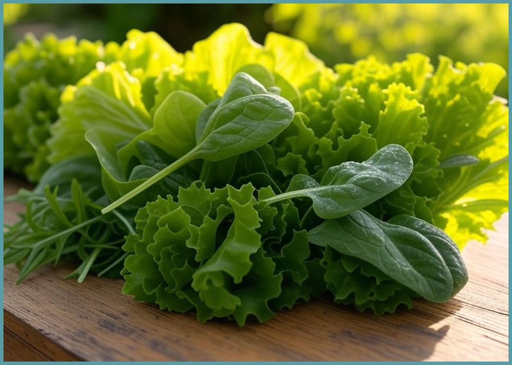 유기농 어린잎 채소믹스