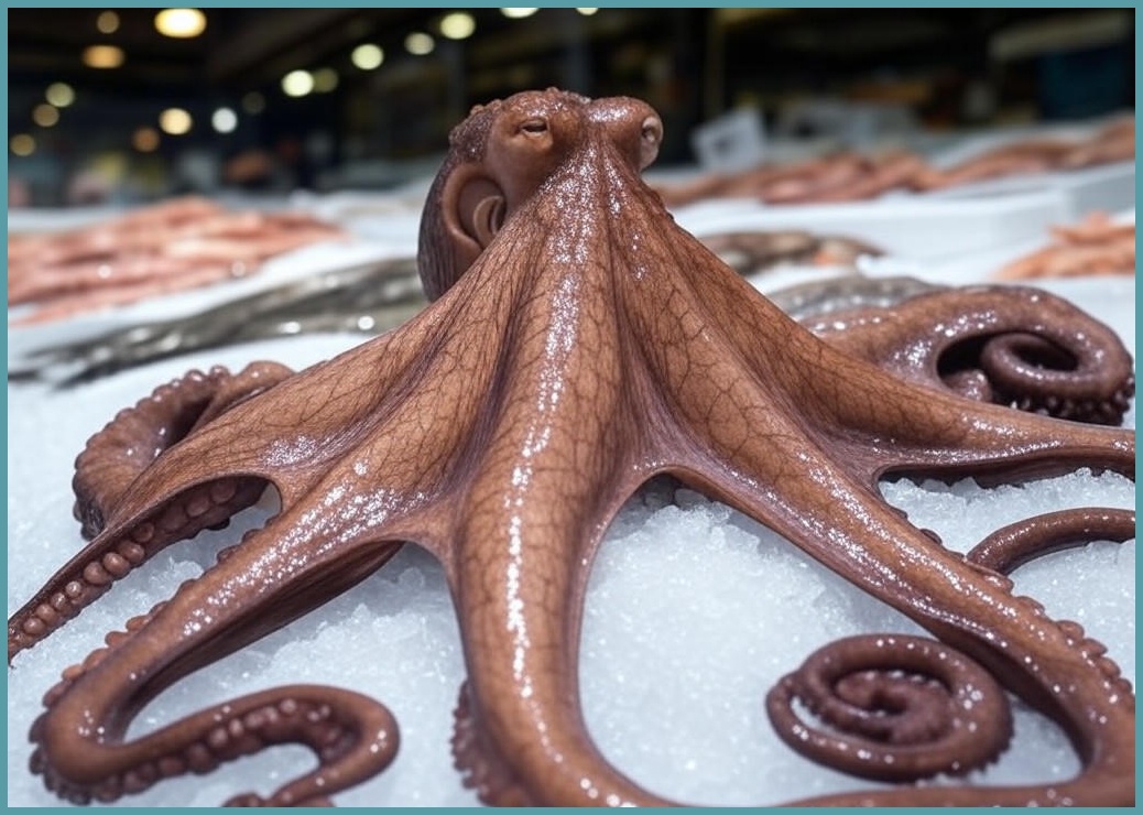 제수용 찐문어 소 중 대 판매, 모리타니아 문어 1.4~1.6kg, 1개