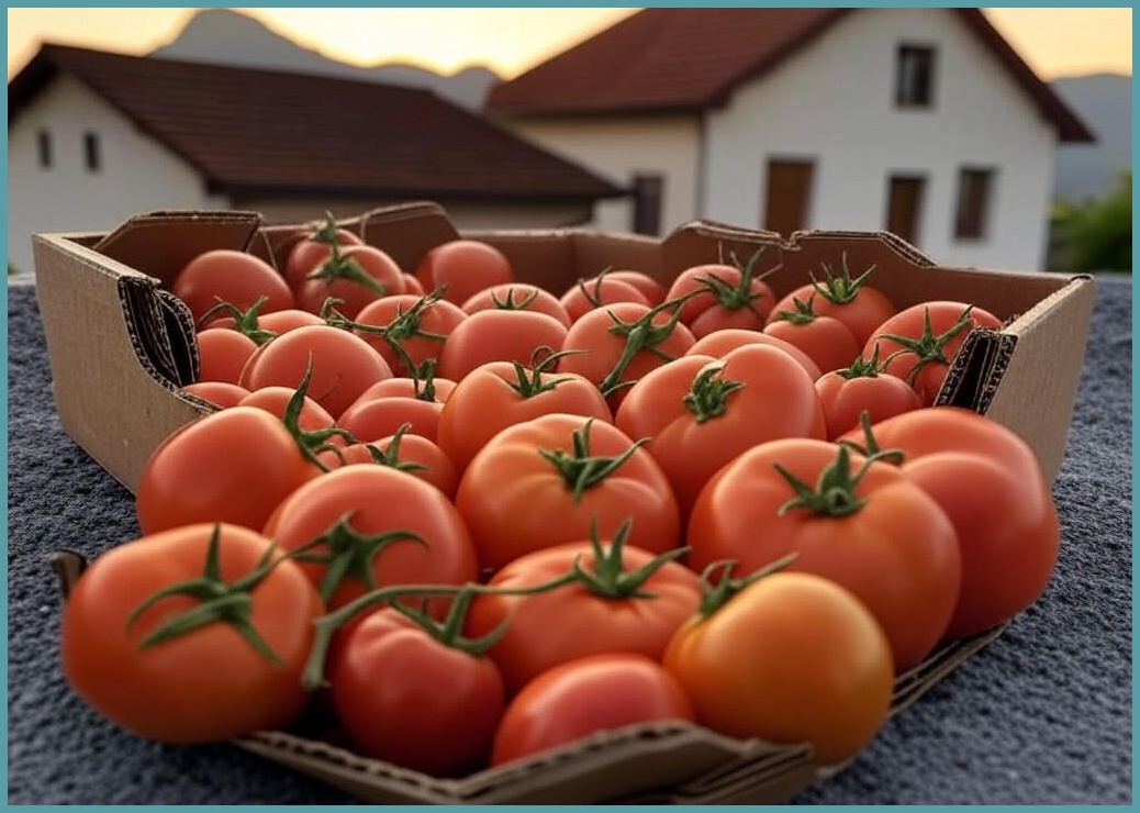 집앞산지 달큰 유럽종 완숙 토마토, 1박스, 5kg (1~3번과 대과)