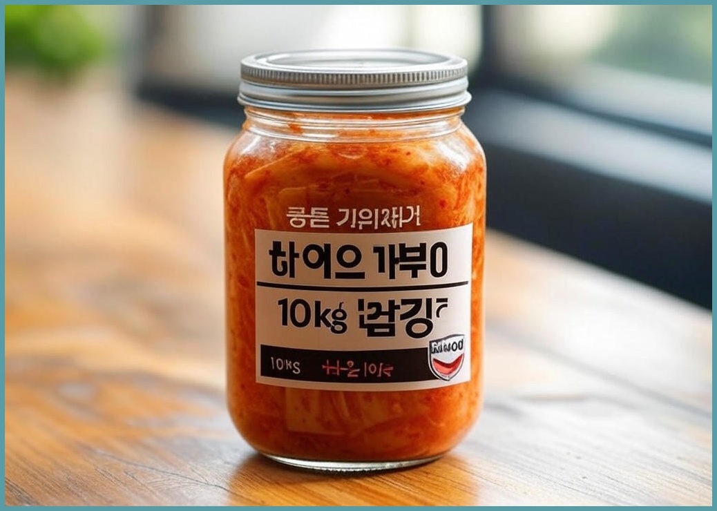 [청원오가닉] 포기김치(골드), 국산 HACCP 인증, 시원하고 깊은맛, 10kg, 1개