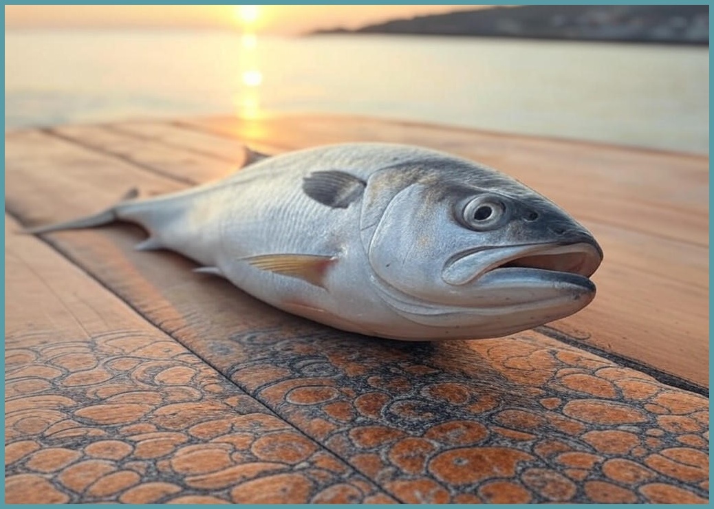 파인튜나 황새치 뱃살(메까도로)200g