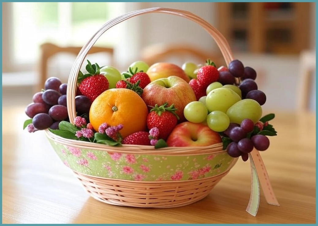 퐈퐈네 과일선물세트 1호 과일바구니 당일발송 설날 추석 백화점과일 답례품 병문안 집들이 첫인사 선물, 1세트