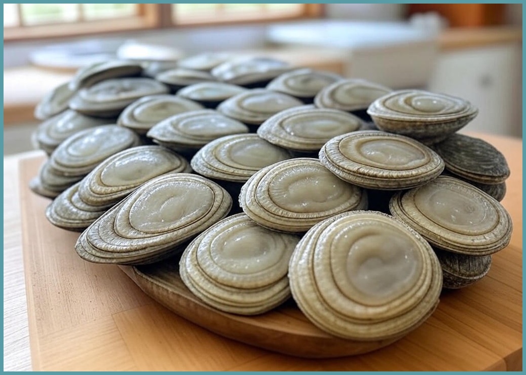 [하나더하기 NEW 신상품] 자연산 손질 새조개 순살 조개살 냉동 관자 어패류, 20개, 1팩당 100그램