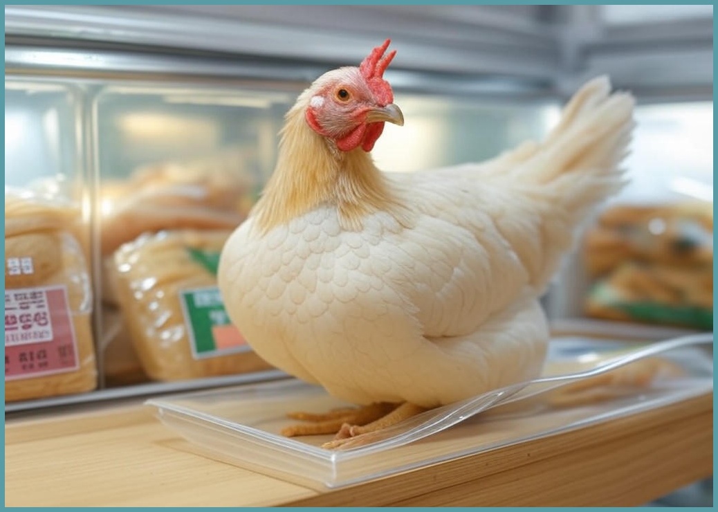 하림 자연실록 무항생제 인증 닭 안심 (냉장)