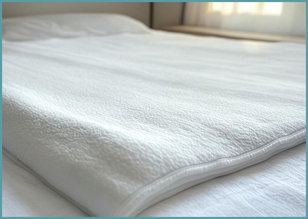 호무로 쿨네스트 냉감이불, 화이트